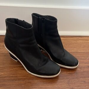 Camper Black Ankle Boots